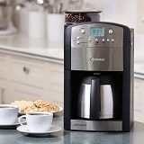 Best 5 Programmable Coffee Makers With Grinder In 2022 Reviews