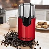 Best 5 Red Coffee Grinders To Spice-up Kitchen In 2022 Reviews