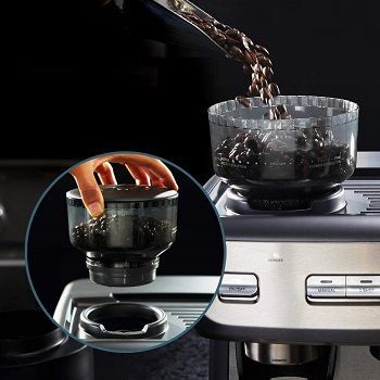 Calphalon Temp iQ Espresso Machine With Grinder review | Coffee Grinder