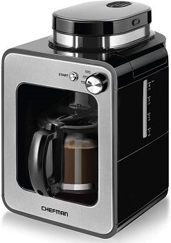 Chefman Grind and Brew Coffee Maker