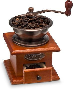 Gourmia GCG9310 Manual Coffee Grinder review