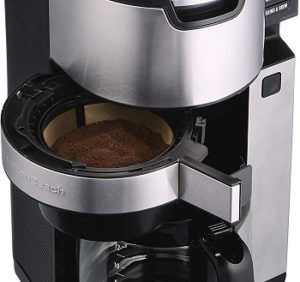 Hamilton Beach 45500 Grind and Brew Machine review