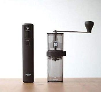 Hario Smart G Electric Handy Coffee Grinder review
