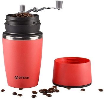 Moyeah Travel Coffee Grinder Maker