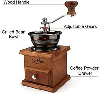 Rewido Coffee Mill Grinder review