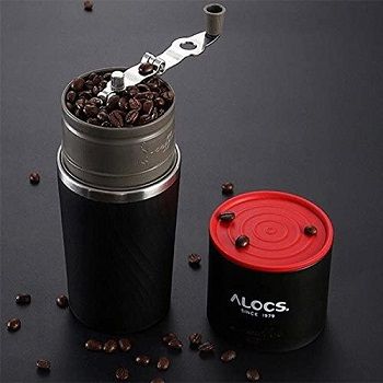 Alocs Camping Travel Coffee Grinding Machine