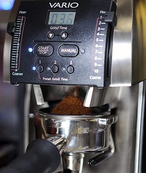 Baratza Vario Flat Burr Coffee Grinder review