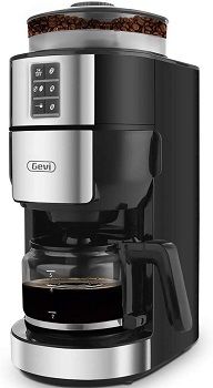 Barsetto Grind And Brew Automatic Coffee Maker