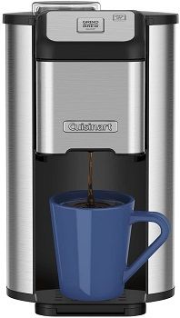 Cuisinart DGB-1 Single Cup Coffeemaker review