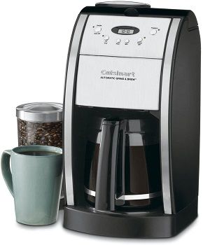 Cuisinart DGB-550BKP1 Coffee Grinder Maker