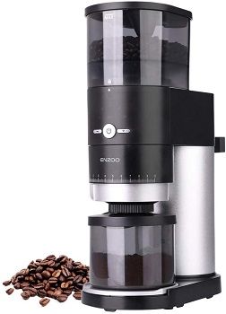 Enzoo Conical Burr Coffee Grinder