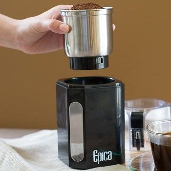 Epica Electric Coffee Grinder review