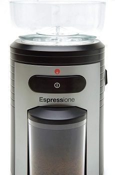 Espressione Conical Burr Coffee Grinder review