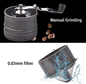 Generic Manual Coffee Grinder review