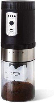 Kerjary USB Rechargeable Coffee Grinder