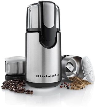 KitchenAid BCG211OB Blade Coffee and Spice Grinder review