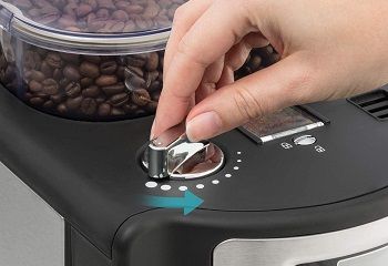 Klarstein Aromatica Nuovo Coffee Machine grinder review