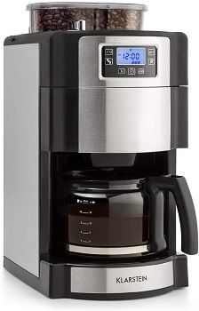 Klarstein Aromatica Nuovo Coffee Machine grinder