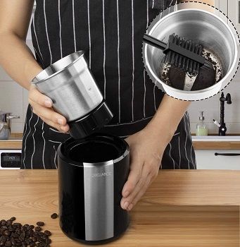 Quellance Electric Coffee Grinder review