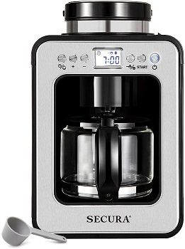 Secura Automatic Coffee Maker with Grinder