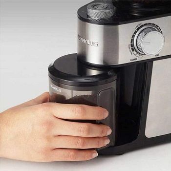 flat-burr-coffee-grinder