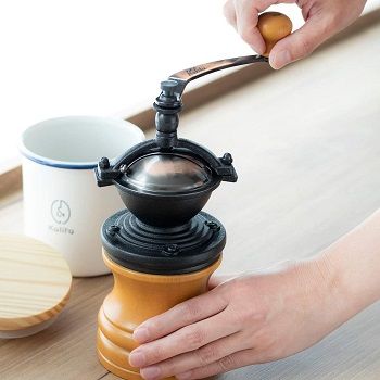 manual-burr-coffee-grinder