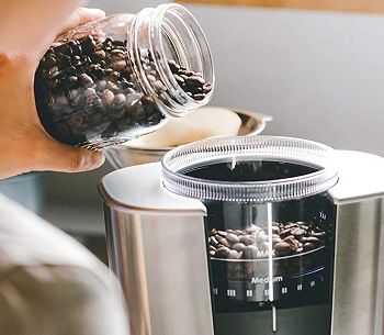 Brim Conical Burr Coffee Bean Grinder review