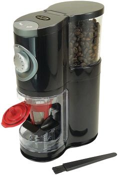 Solofill Automatic Coffee Burr Grinder